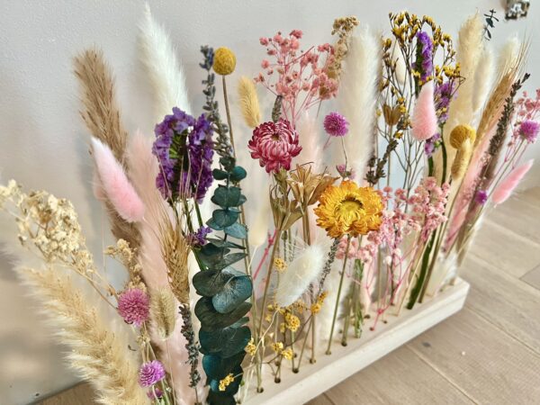 Dried Flower Bouquet Bar trockenblumen preserved flower arrangement wildflower vase everlasting home decor eternity floral wall art