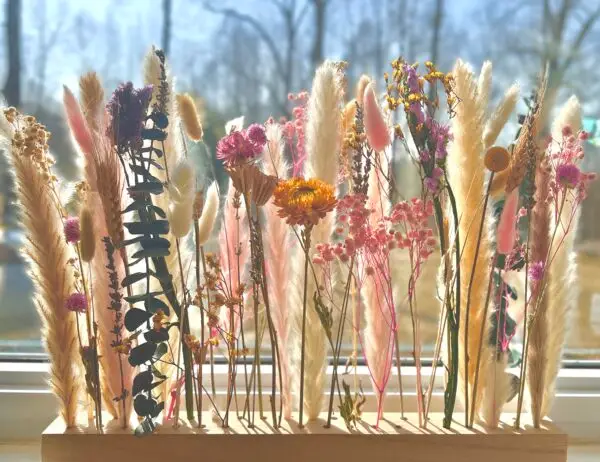 Dried Flower Bouquet Bar (17 inch) - Image 2