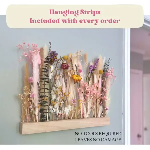 Dried Flower Bouquet Bar (17 inch) - Image 4