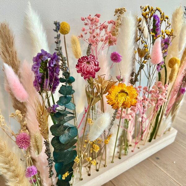17 inch dried flower bouquet bar