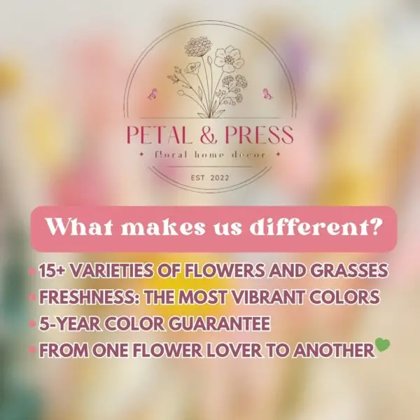 the petal and press difference